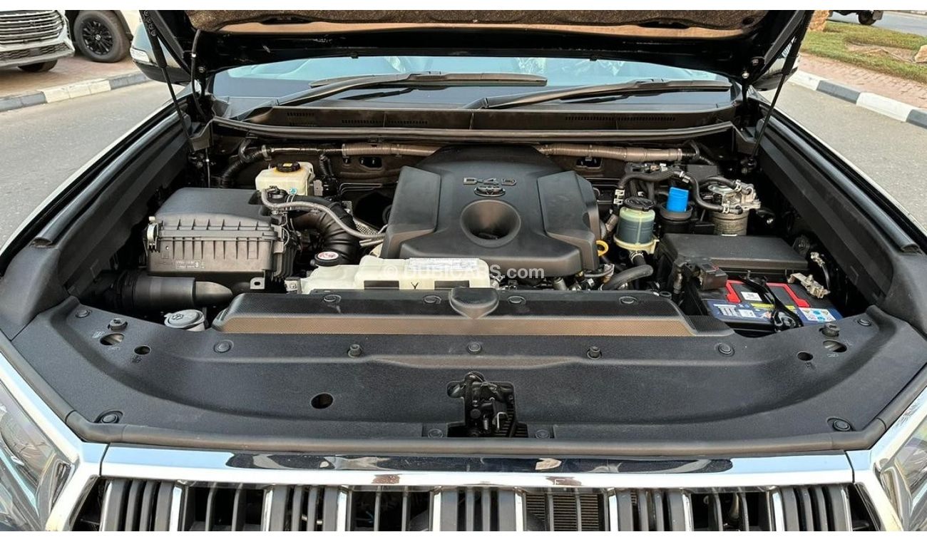 Toyota Prado 10/2017 TZG 2.8L Full Option Diesel [RHD] JAPAN IMPORTED QISJ Premium Condition.