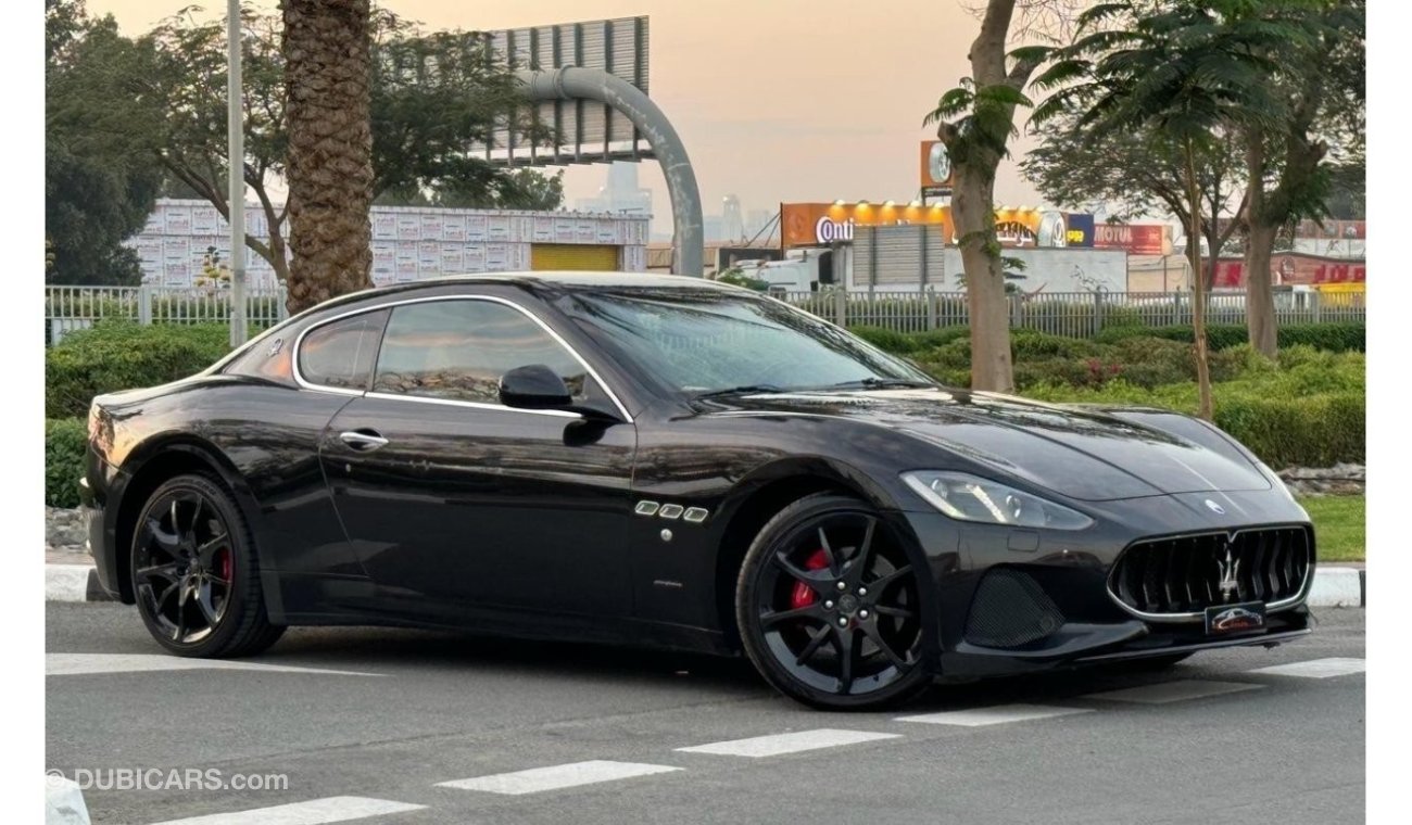 Maserati Granturismo Sport (RAMADAN OFFER)MASERATI GRANTURISMO 2014 GCC V8 4.7L IN LOW MILEAGE PERFECT CONDITION