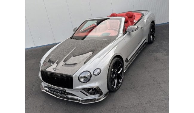 Bentley Continental GTC V8 MANSORY NEW FULLY LOADED