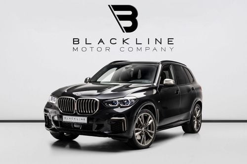 BMW X5 50i M Sport 4.4L 2023 BMW X5 M50i, February 2028 BMW Warranty + Service Contract, Low KMs, GCC
