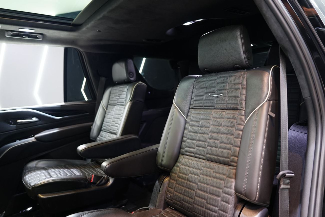 كاديلاك إسكالاد V SERIES