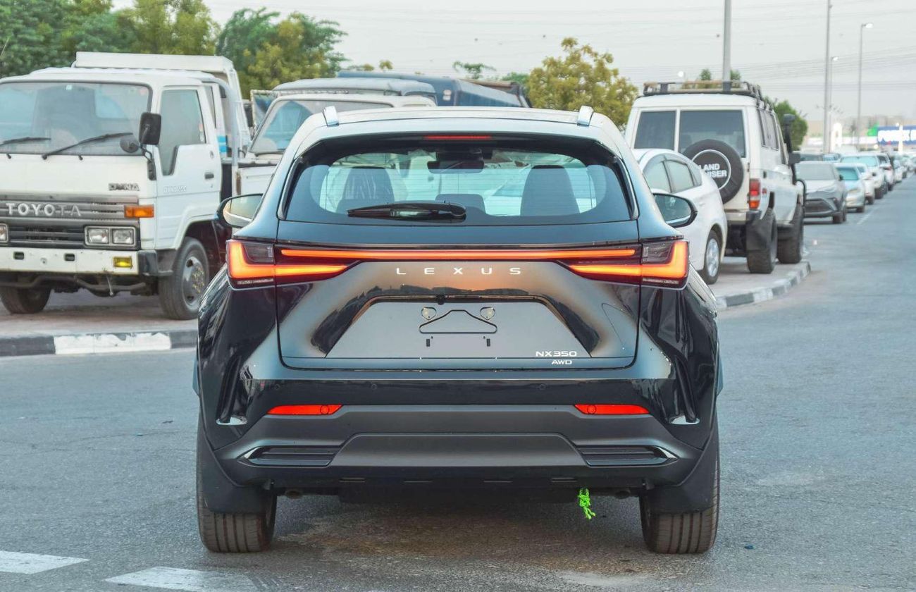 Lexus NX350 LEXUS NX350 2.4L AWD PETROL SUV 2025