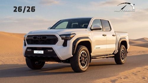 تويوتا تاكوما (For Export , НА ЭКСПОРТ) PY 26/26 TRD Off-Road Premium 2.4T 4x4 Без пробега