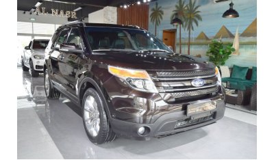 Ford Explorer Limited Plus | GCC Specs | Excellent Condition | Single Owner | Accident Free |