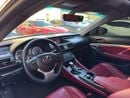 Lexus RC 200 FULL OPTION PERFECT CONDITION LEXUS RC200T 2016 IMPORT P