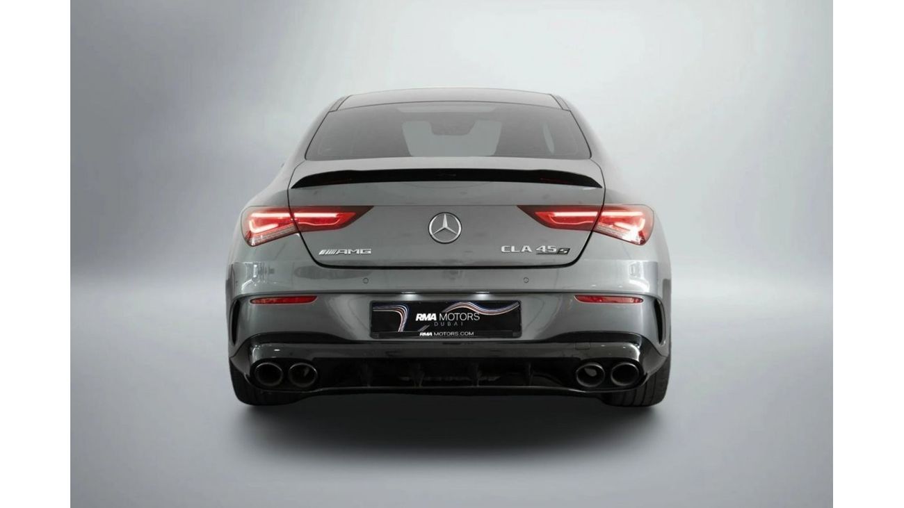 Mercedes-Benz CLA 45 S AMG