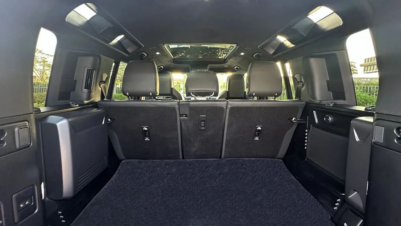 لاند روفر ديفندر Land Rover/DEFENDER/LDOC1 L663 4.4L V8 P8S AWD 5DR SWB V8 OCTA 635PS AT