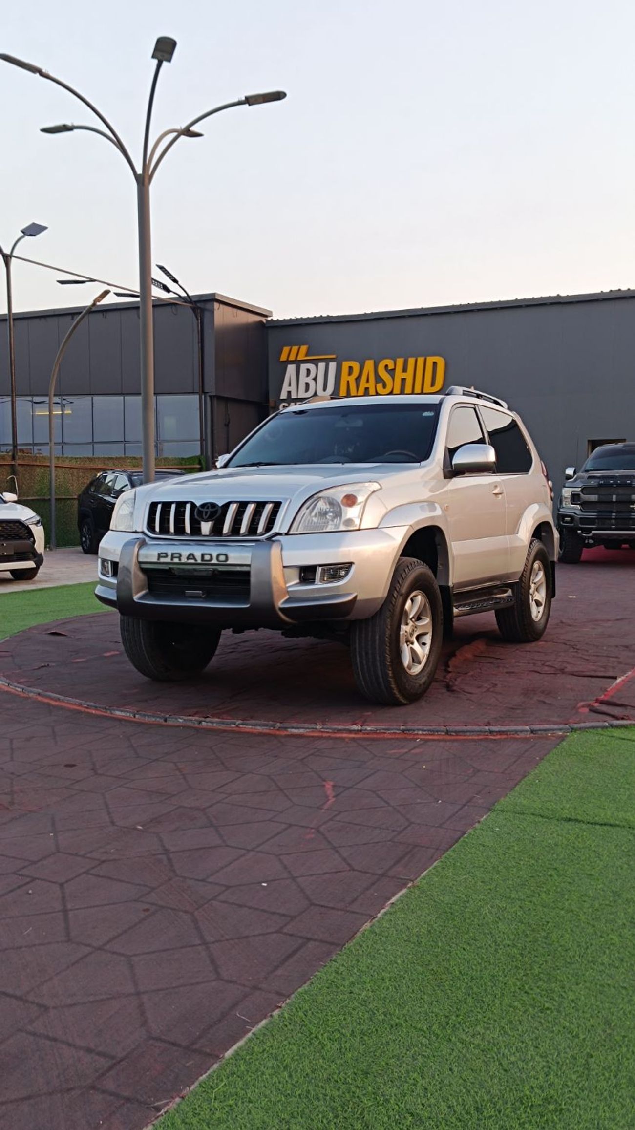 Toyota Prado Std 4.0L