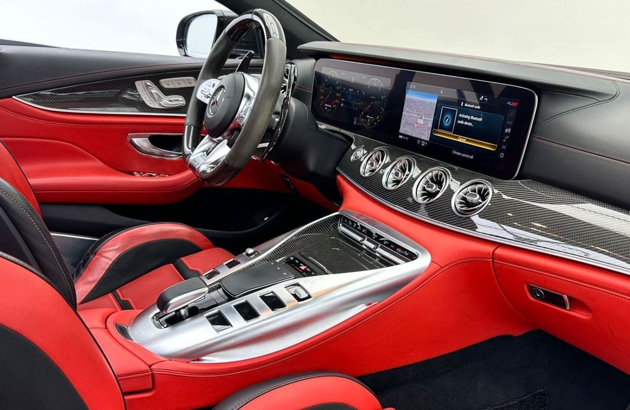 Mercedes-Benz GT 63 S 2019 Mercedes-AMG GT63s, 3 Years Warranty, Gargash Full Service History, GCC