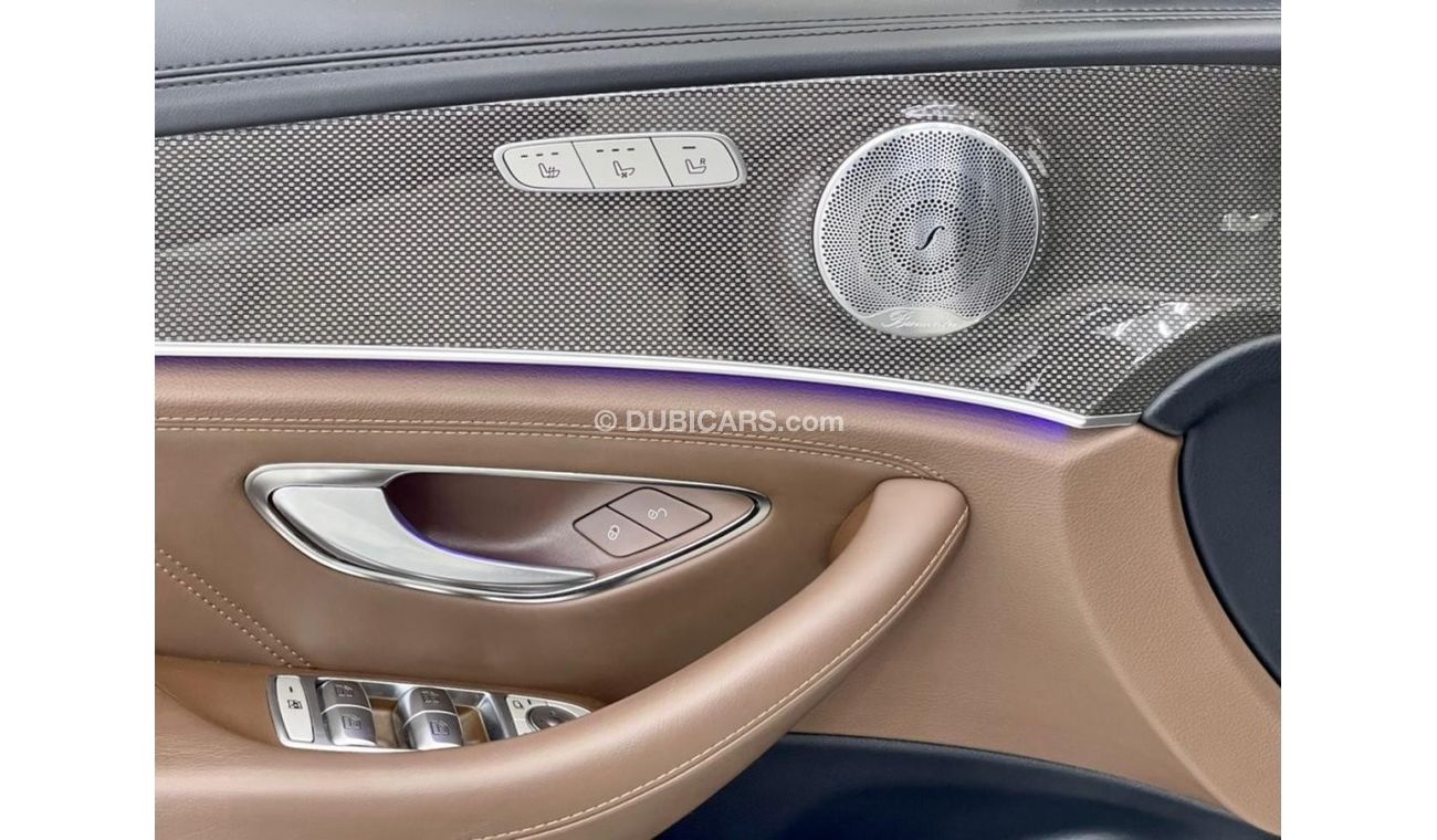 Mercedes-Benz E 63 AMG 2018 Mercedes E63s AMG, Warranty, Service History