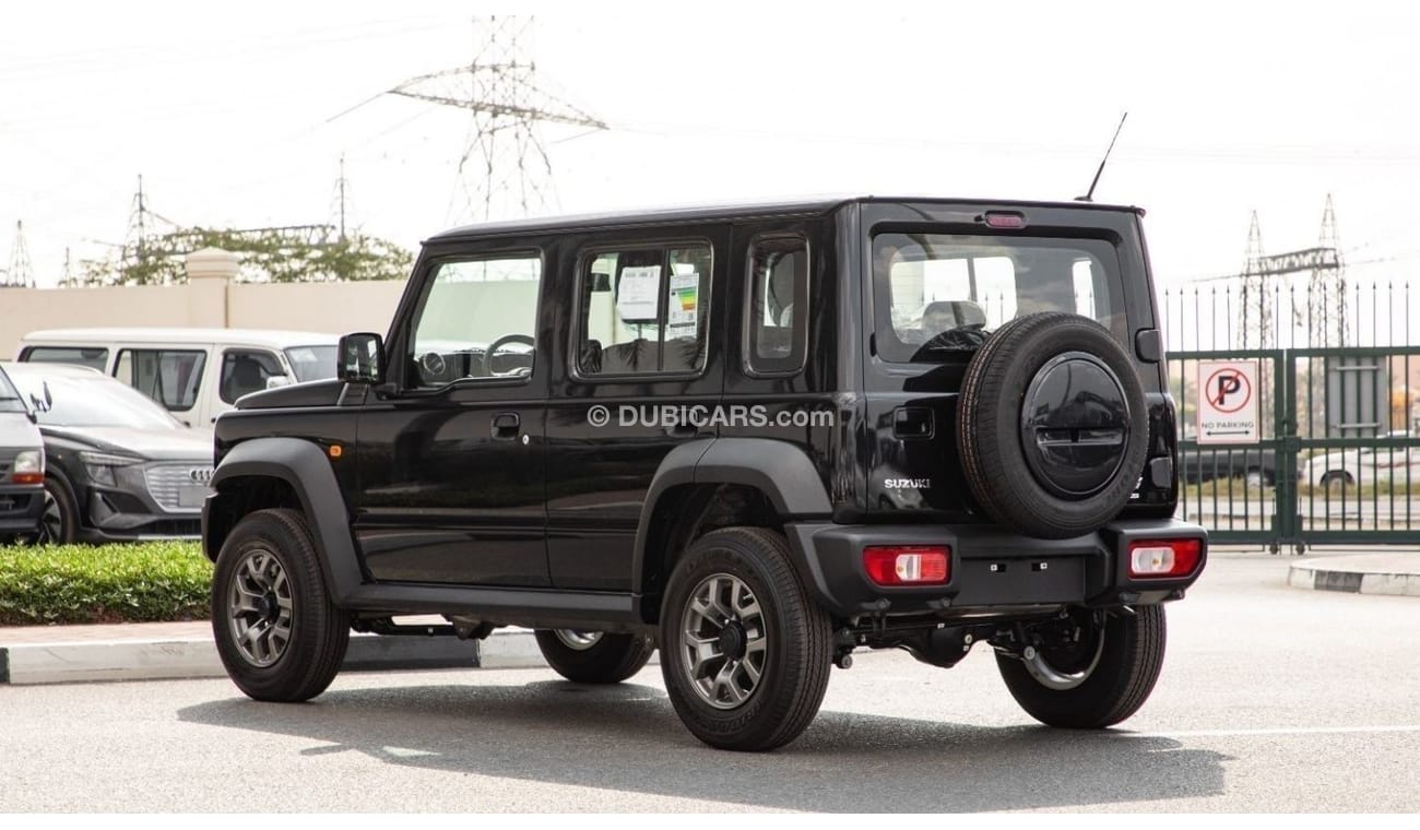 سوزوكي جيمني GLX 2024 4WD 5Doors. Open km or 7 years Warranty. Local Registration + 5%