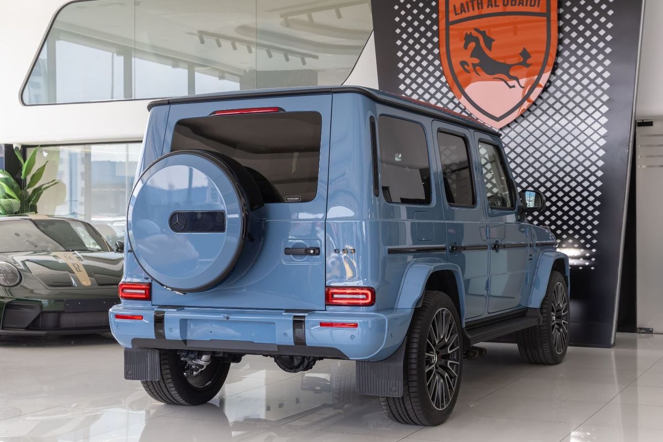 مرسيدس بنز G 63 AMG Mercedes-Benz G-Class | G 63 AMG | Double Night + Performance package | Gargash Auto Warranty | 2025