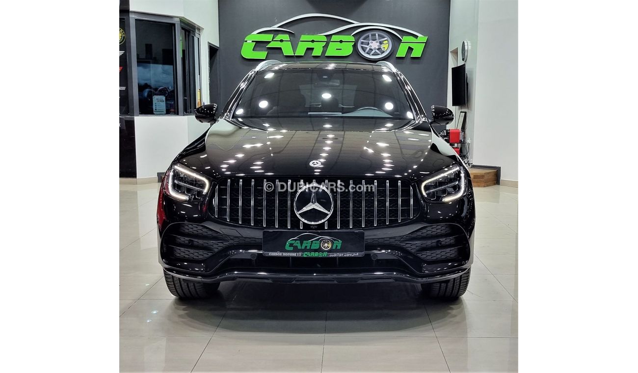 Mercedes-Benz GLC 300 Premium MERCEDES GLC 300 WITH BODY KIT OF 43 AMG IN BEAUTIFUL CONDITION FOR 145K AED
