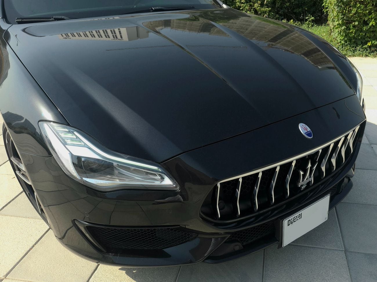 Maserati Quattroporte GRANSPORT