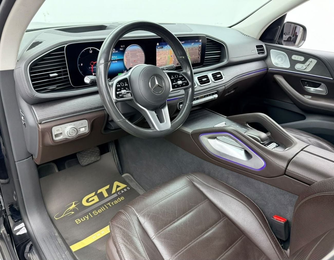 Mercedes Benz GLS450 4MATIC 2020 Mercedes-Benz GLS 450, Warranty, Full Service History, GCC Specs.