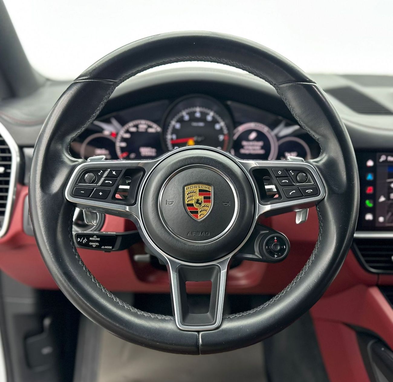 Porsche Cayenne Base Coupe 2022 Porsche Cayenne Coupe, Nov/2026 Porsche Warranty, Porsche Full Service History, Exce