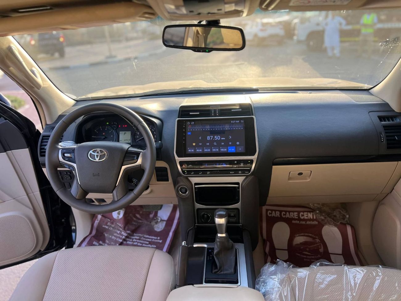 Toyota Prado Toyota prado 2019Model 4.0 petrol Engine Colour Black Transmission Automatic Interior.beige push sta