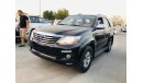 Toyota Fortuner SRS-LOW MILAGE-CLEAN INTERIOR-GCC RTA PASSED