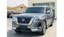 Nissan Patrol Nissan patrol platinum LE 2017 full option