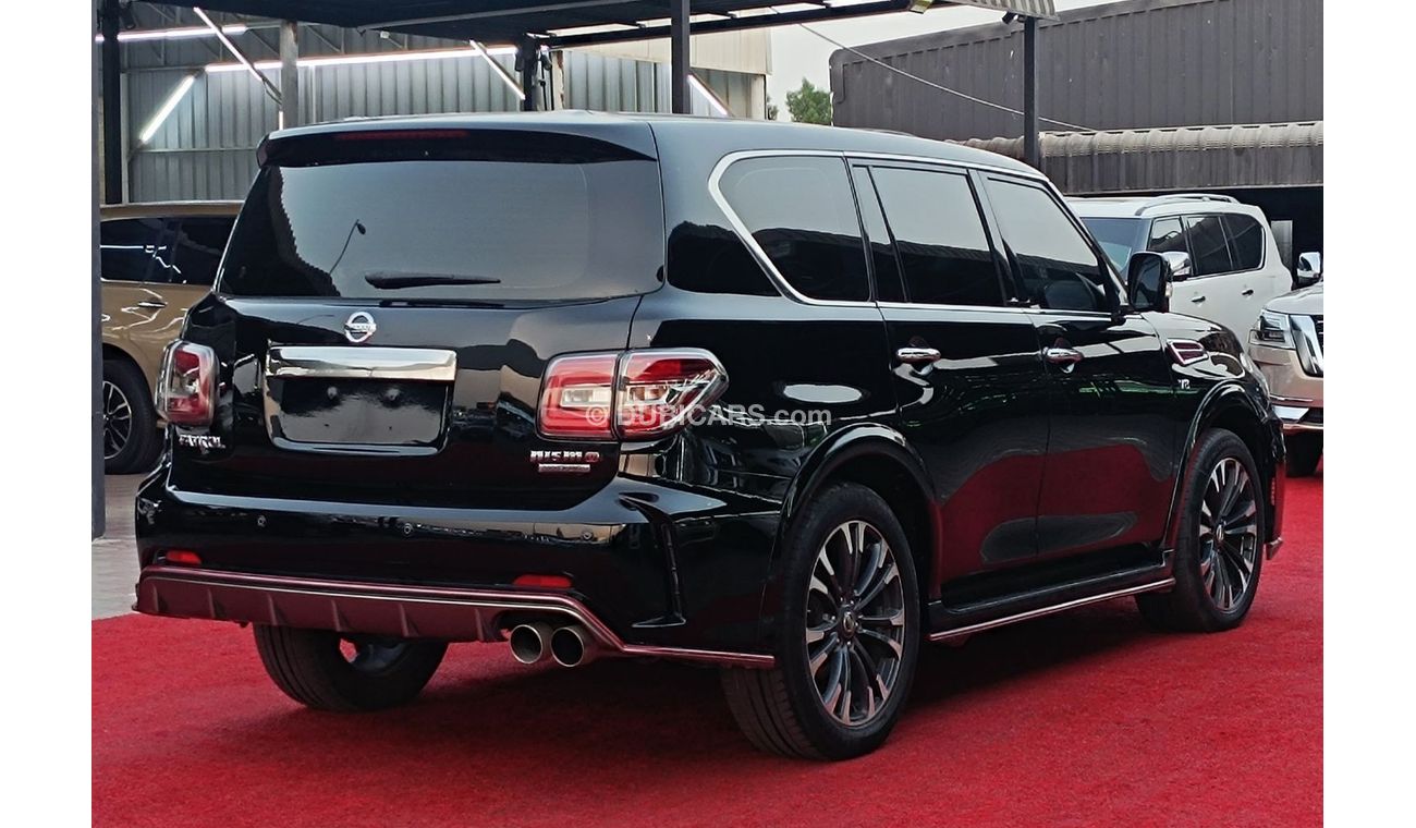 Nissan Patrol SE Platinum