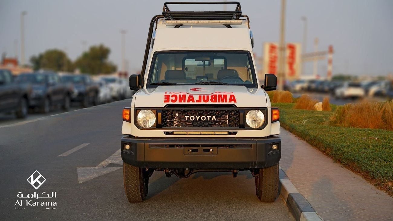 Toyota Land Cruiser 78 | 4.2L Manual Transmission Diesel 4x4 | Ambulance | Hard Top | for Export