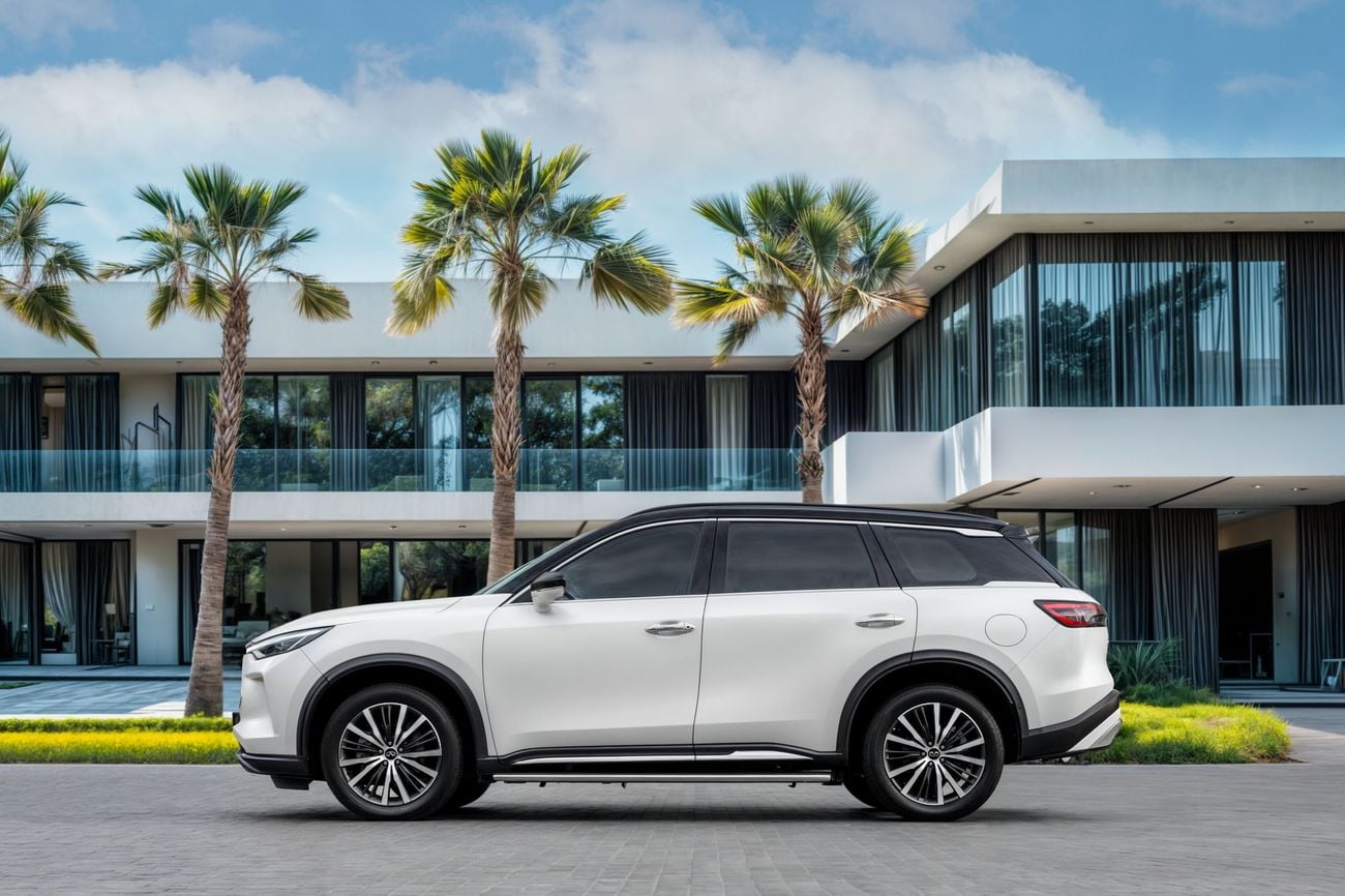 إنفينيتي QX60 QX60 Autograph | 3,330 P.M | 0% Downpayment | Perfect Condition!