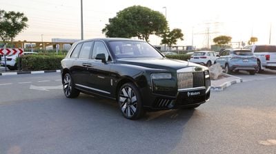 Rolls Royce Cullinan STANDARD Rolls Royce Cullinan - Silver Badge - 2026