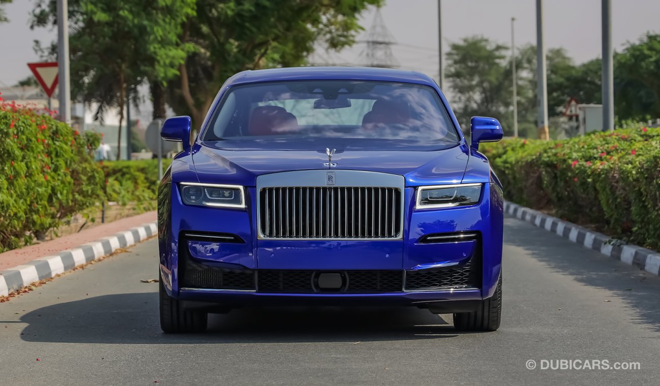 Rolls-Royce Ghost V12 6.6L , RWD , GCC , 2021 , 0Km , W/2 Yrs UNLTD MLG WNTY