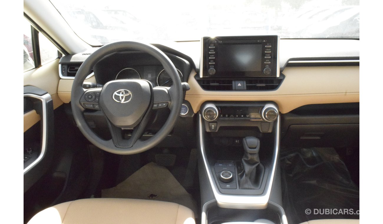 Toyota RAV4 ( 2.5 L ) HYBRID ENGINE  4 CYLINDER 2020 MID OPTIONAL AUTO TRANSMISSION   ONLY FOR EXPORT