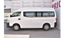 Nissan Urvan NV-350 2.5L MAN 13-SEATER VAN 2018 GCC