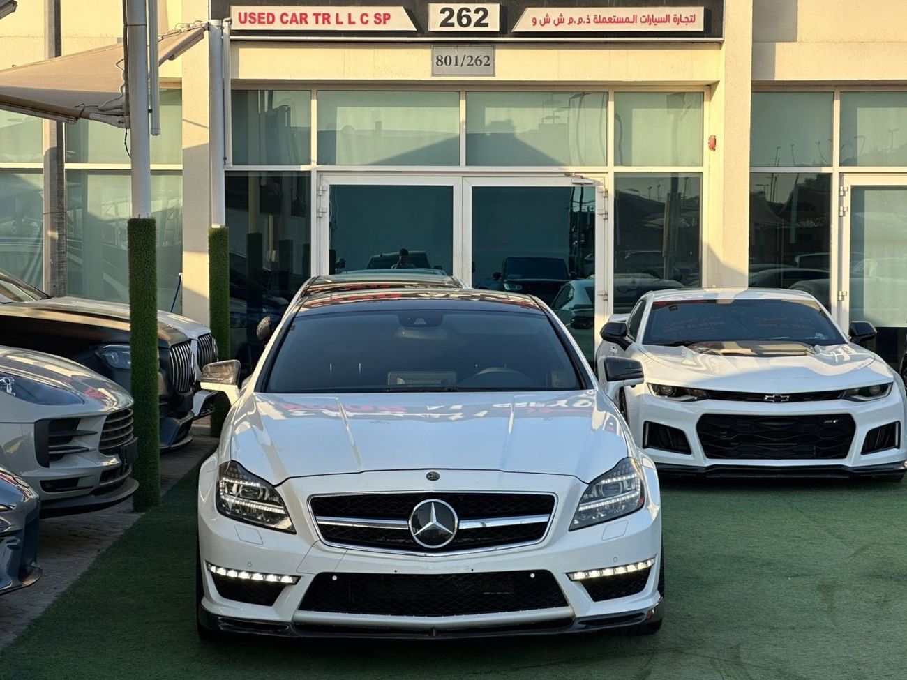 Mercedes-Benz CLS 63 AMG S 5.0L MERCEDES BENZ AMG CLS 63 2012 Japan Import (Clean Title) Perfect condition  Full Option
