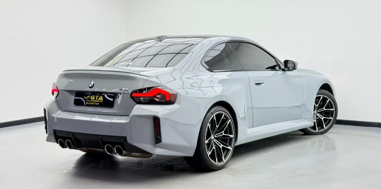 BMW M2 2024 BMW M2, Warranty, Full Service History, Fully Loaded, Excellent Condition, Japanese