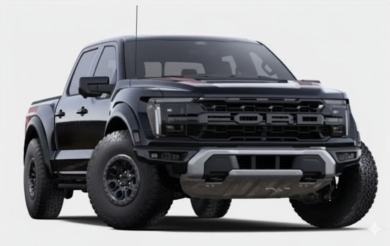 Ford Ranger Raptor FORD F150 RAPTOR37 3.5L PETROL 4 Wheel Drive LHD 10 Speed Automatic Transmission