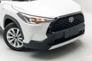 تويوتا كورولا كروس Elite 2.0L - Hybrid - White Inside Black | Export Only