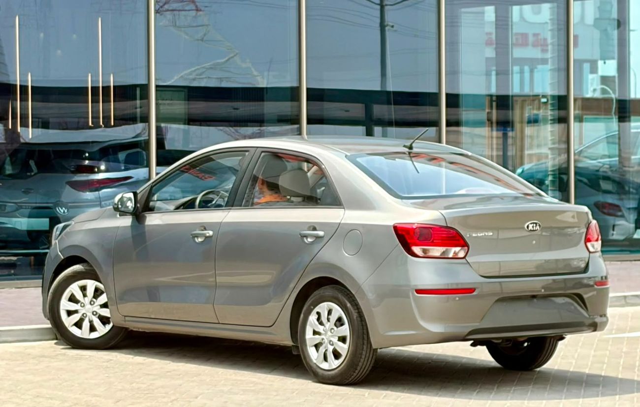 Kia Pegas EX 370/- Monthly l GCC l Cruise, Camera, GPS I Accident Free