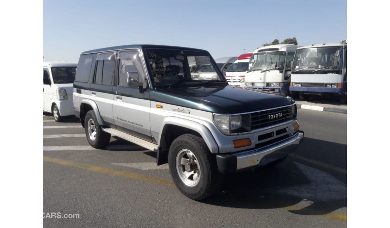 تويوتا لاند كروزر Land Cruiser RIGHT HAND DRIVE (STOCK NO PM 528 )