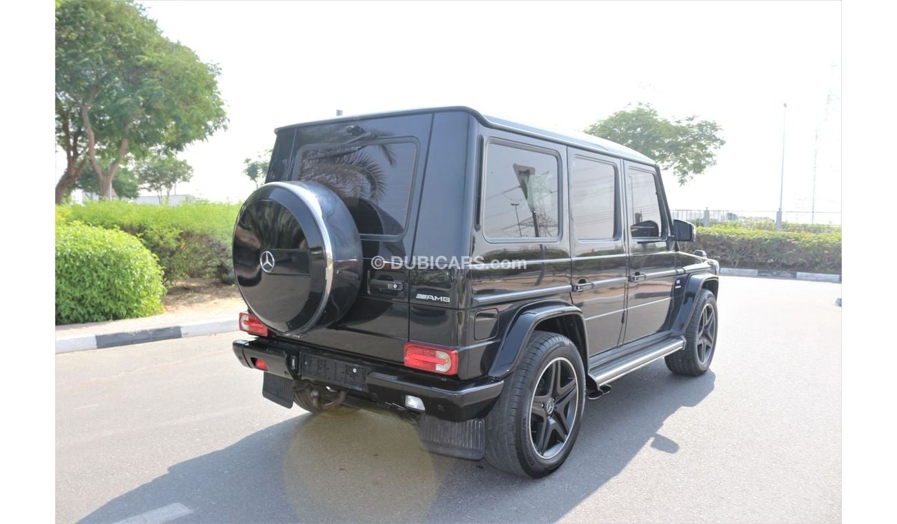 Mercedes-Benz G 55 AMG MERCEDES G55 AMG MODEL 2008 FULL OPTIONS