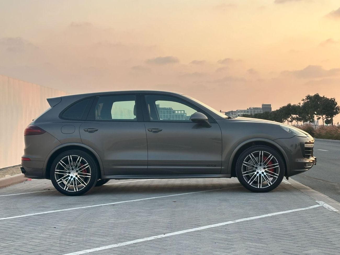 بورش كايان GTS