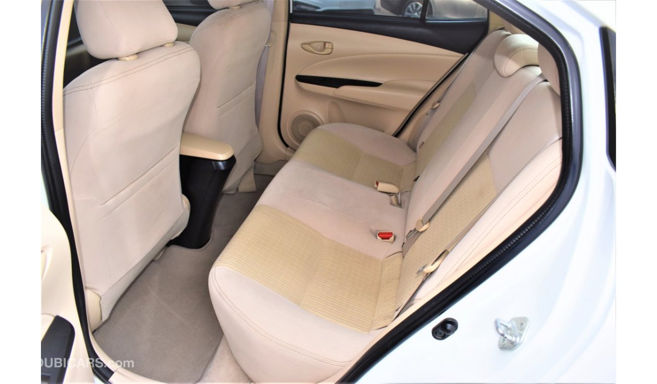 Toyota Yaris AED 978 PM | 1.5L SE SED GCC WARRANTY