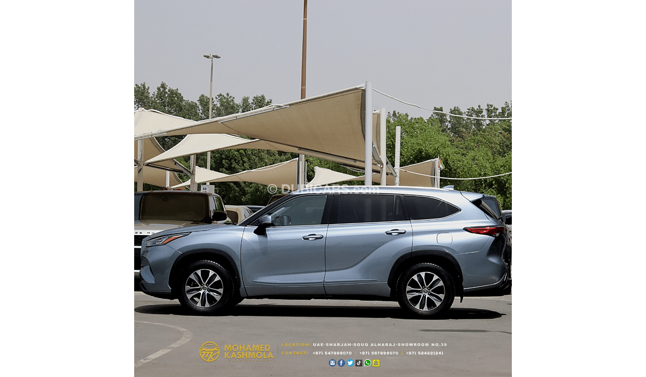 Used Toyota Highlander 2020 for sale in Sharjah 601874
