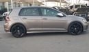 Volkswagen Golf Golf R model 2015 GCC car prefect condition full option low mileage sun  roof leather seats bac