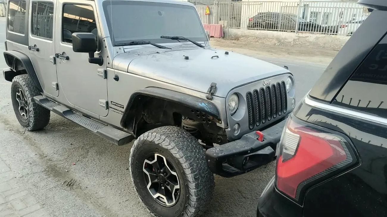جيب رانجلر American Specs in Excellent Condition