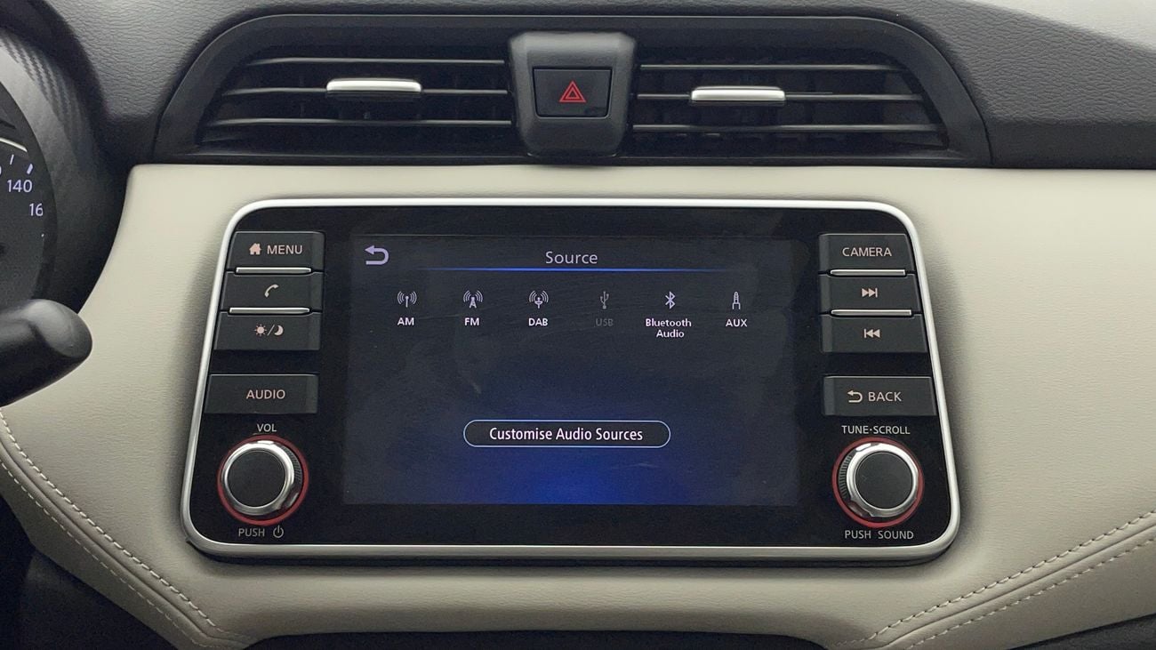 نيسان صني SL 1.6 | بدون دفعة مقدمة | اختبار القيادة في المنزل