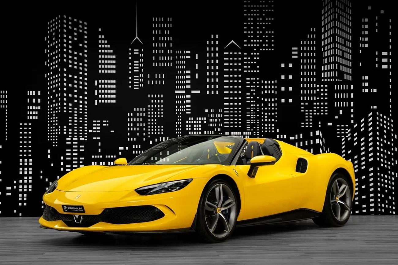 فيراري 296 GTB GTS
