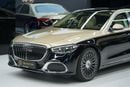 مرسيدس مايباخ S580 مايباخ Mercedes-Maybach S580 | 2026 GCC 0km | Agency Warranty