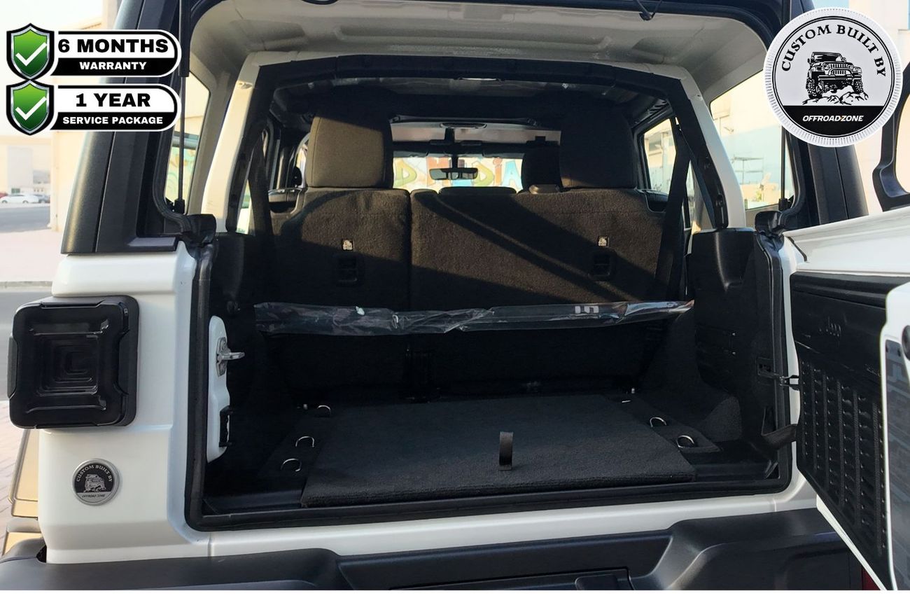 Jeep Wrangler Unlimited Sport 3.6L A/T / 6 Months Warranty and 1 Year Service Package included