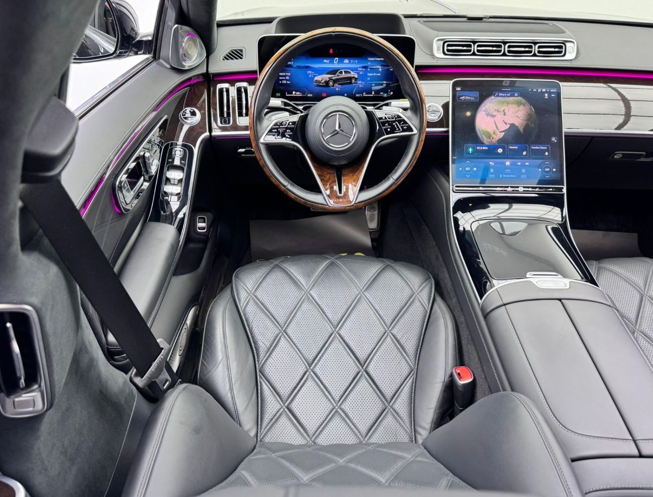 مرسيدس بنز S 680 2022 Mercedes-Maybach S680 4MATIC, 1 Year Warranty, Full Service History