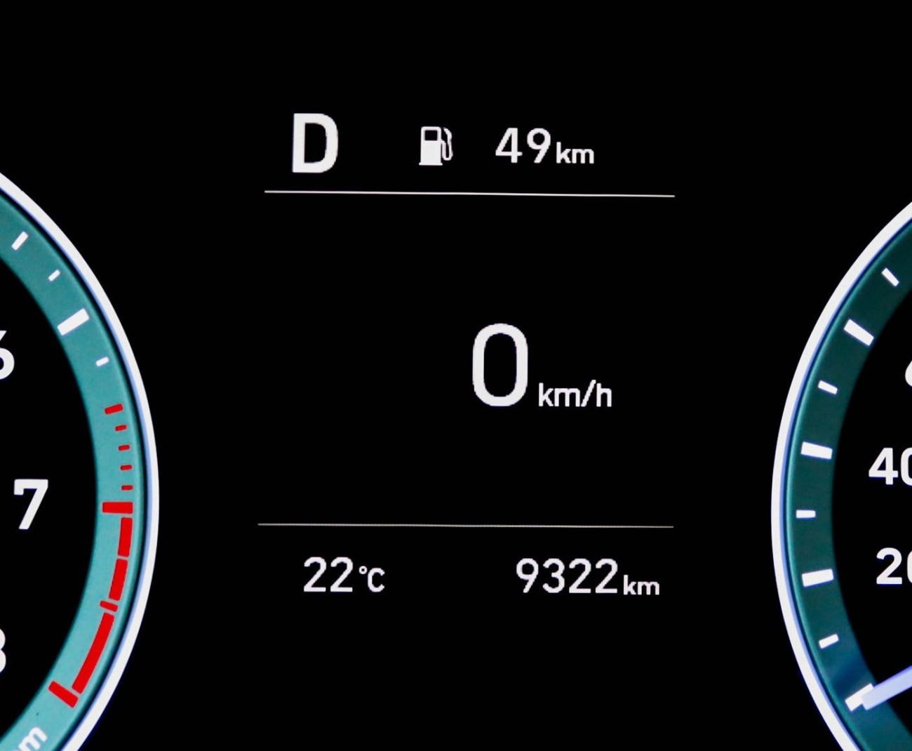 Hyundai Creta Base 1.6L Hyundai Creta 1.6 L 2023 Korean accident-free in excellent condition