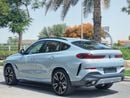 BMW X6M BMW X6 KIT M XDRIVE 4.0 V6 GCC UNDER WARRANTY 2024