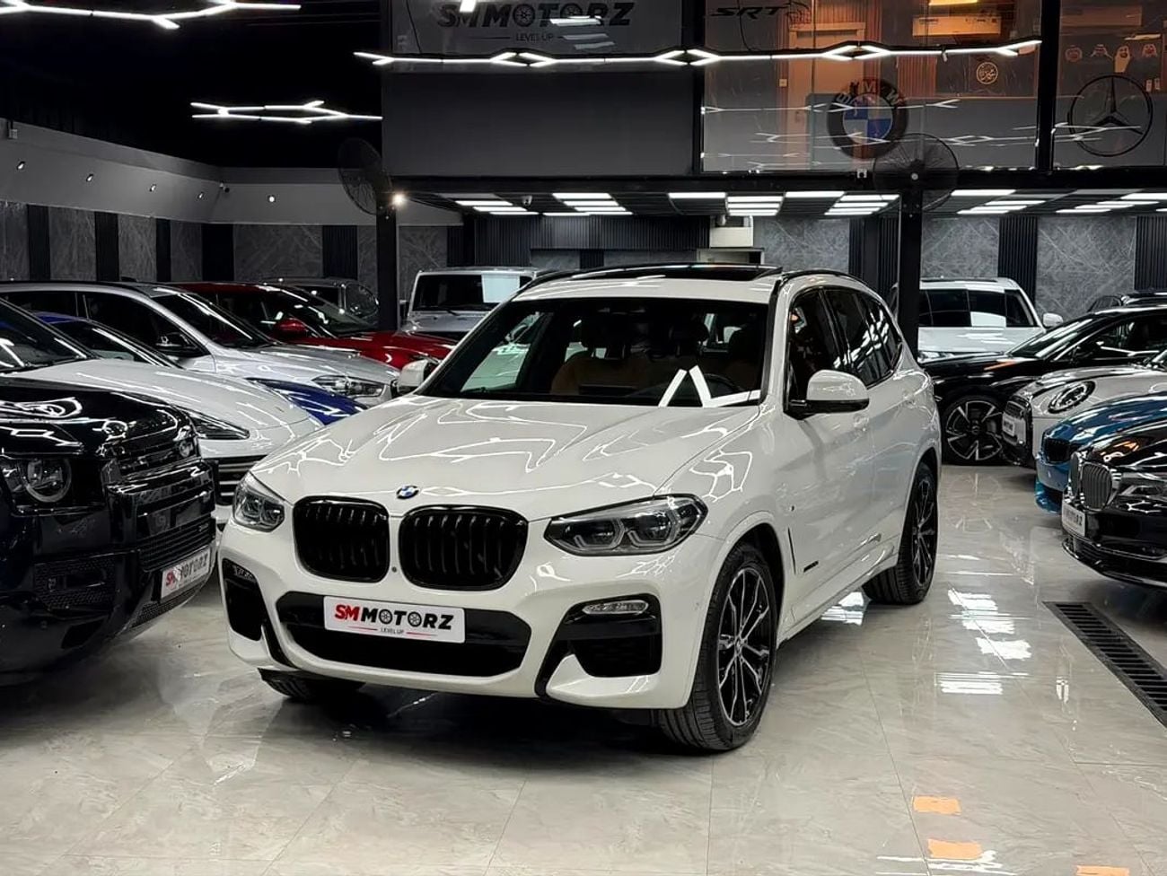 BMW X3 xDrive 30i M Sport 2.0L